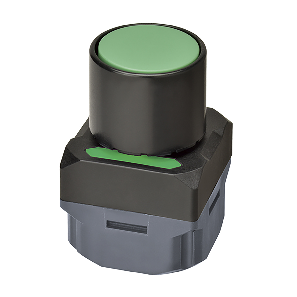 Omron A2W Series Push Button Complete Unit, Din Rail, Screw Mount, IP65