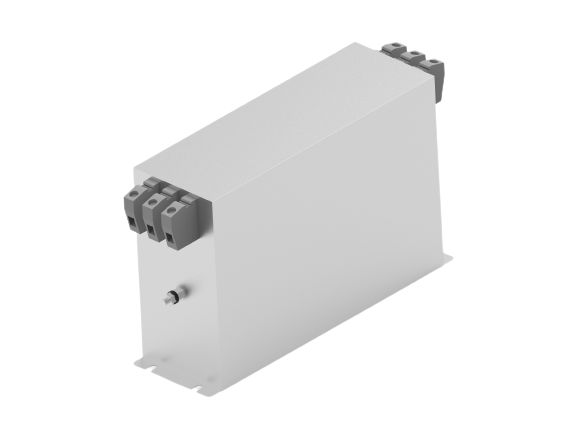 TE Connectivity, AHV 63A 760 V 50/60Hz, Chassis Mount EMI Filter, Terminal Block 3 Phase
