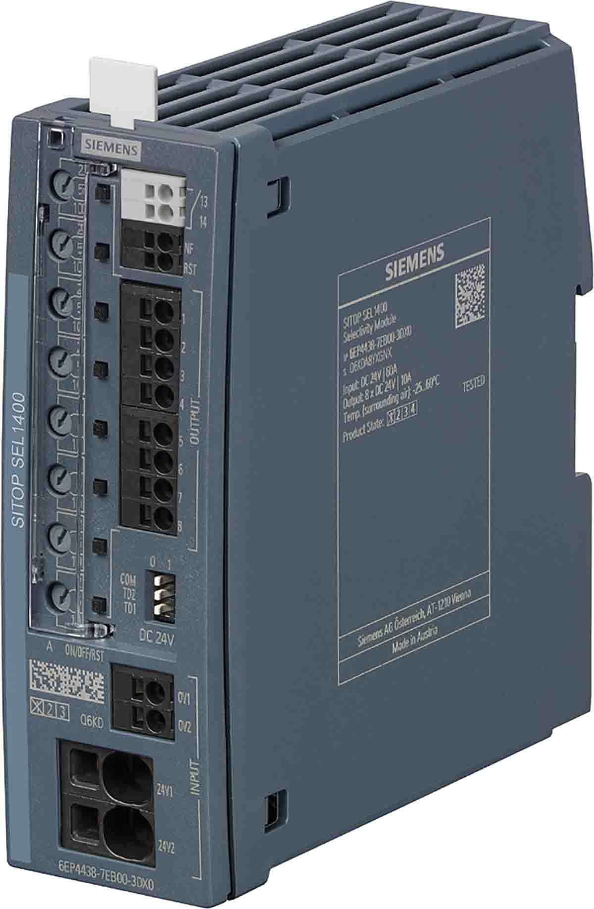 Siemens Selectivity Module, SITOP Series