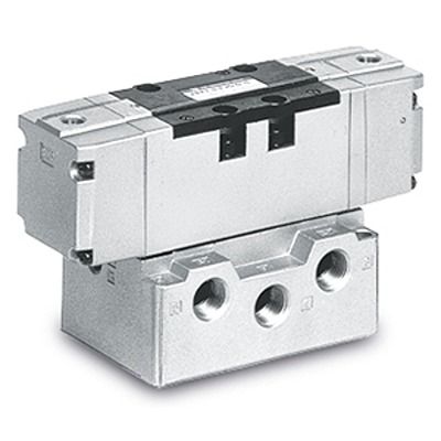 SMC Air Operated Solenoid Valve - Solenoid VSA7-8 Series