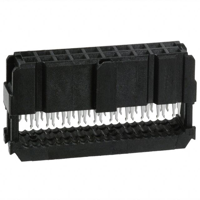 RS PRO 20-Way IDC Connector Socket for Cable Mount, 2-Row