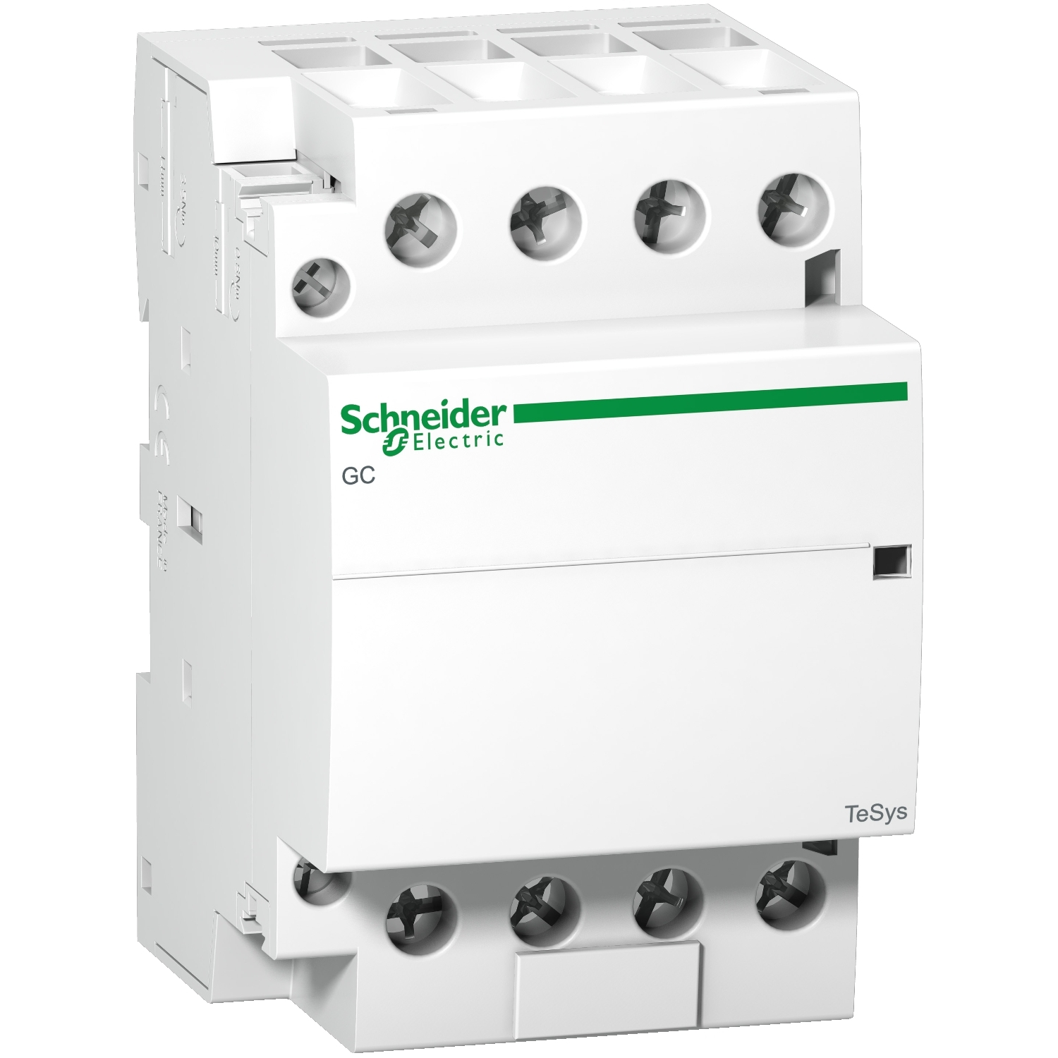 Schneider Electric TeSys GC40 Contactor, 240 V Coil, 4-Pole, 40 A, 3.2, 4NO, 240 V