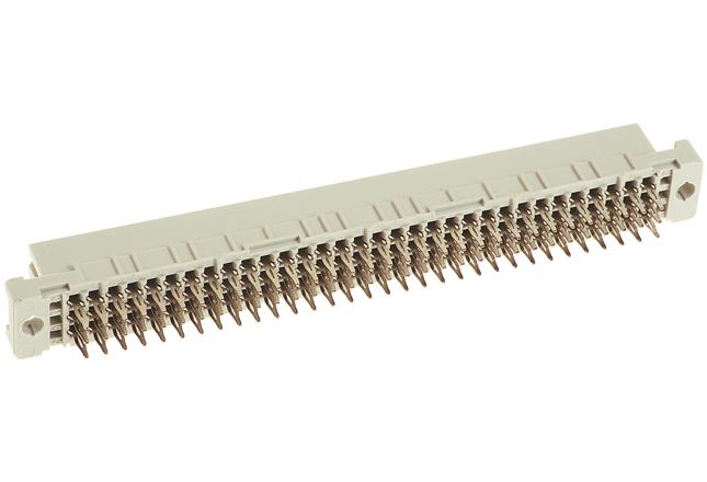 HARTING DIN 41612 96 Way 2.54mm Pitch, Type DIN 41612 Connector, 3 Row, Straight DIN 41612 Connector, Socket