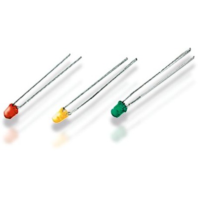 RAFI White LED LED Reflector Bulb, 3.2V, 2-Pin PCB Base