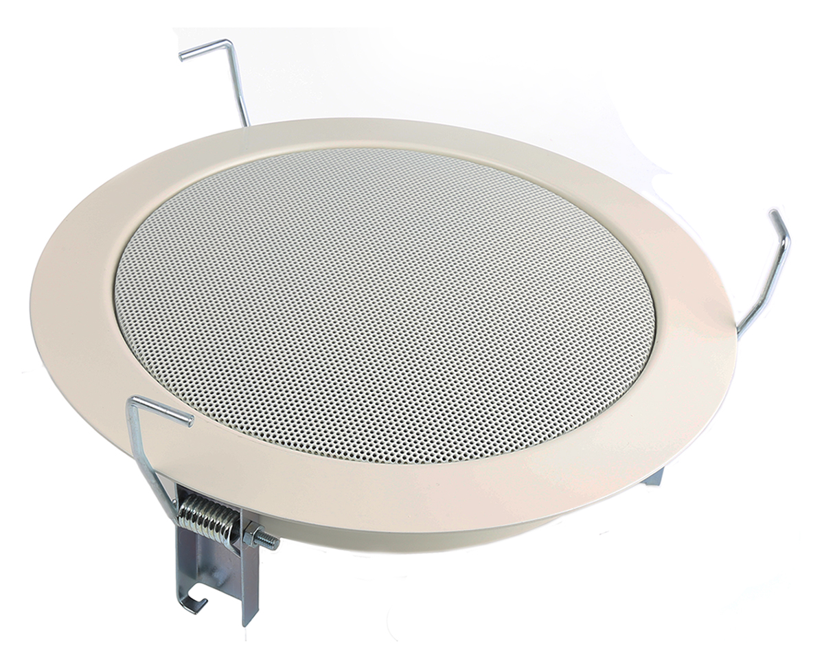 Visaton DL 18/1 6W White Speaker, 70 Hz → 20 kHz