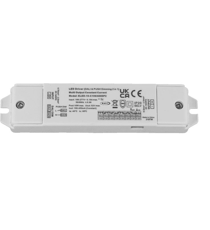 RS PRO Dimmable LED Driver, 3 → 42V Output, 10W Output, 450mA Output, Constant Current Dimmable