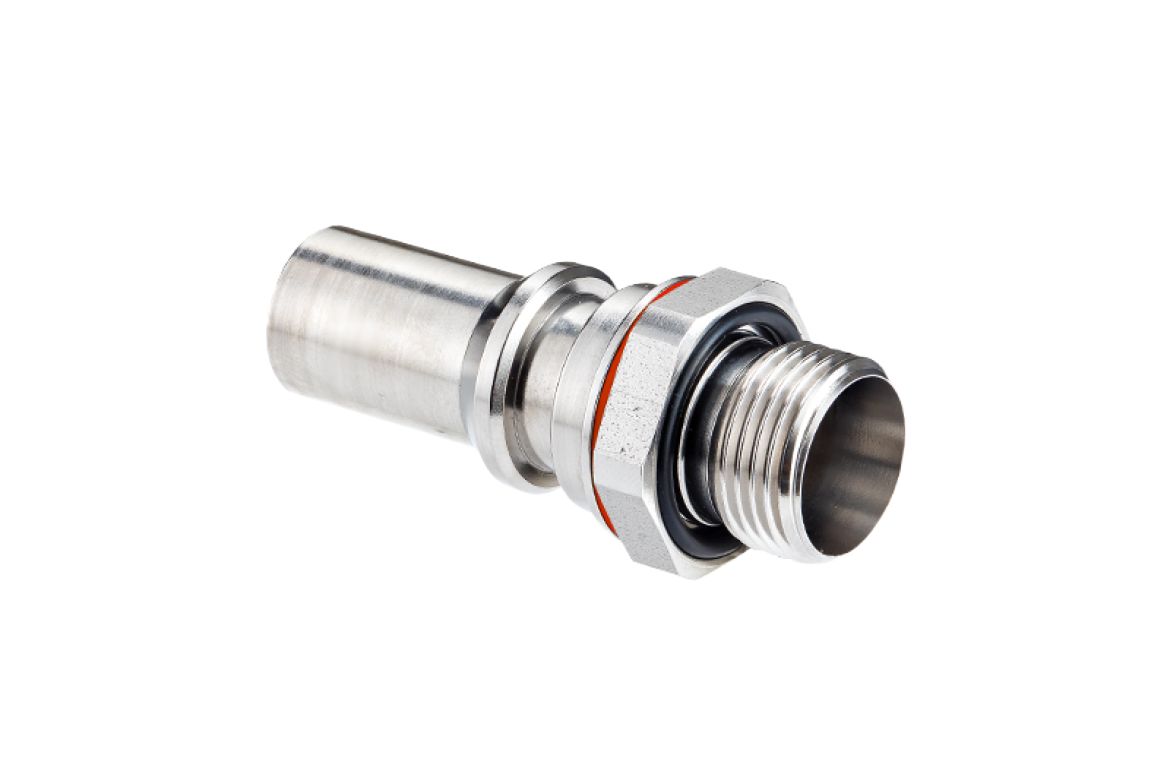 Amphenol Industrial Industrial Circular Connector, Panel, 3/8 in Connector, Plug, Male, SQD Series