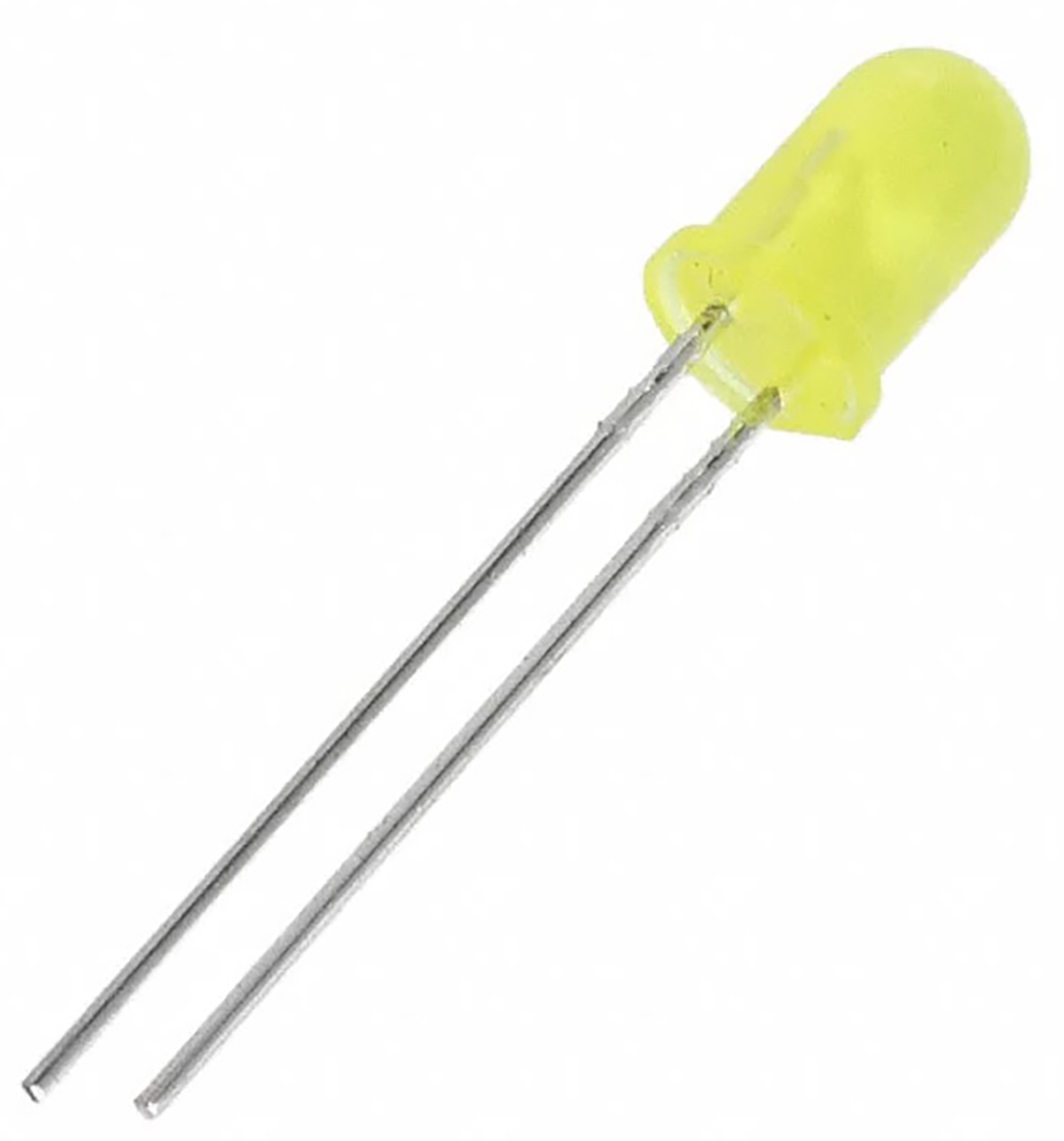 ROHM2.1 V Yellow LED 5mm Through Hole, SLR-56YY3F