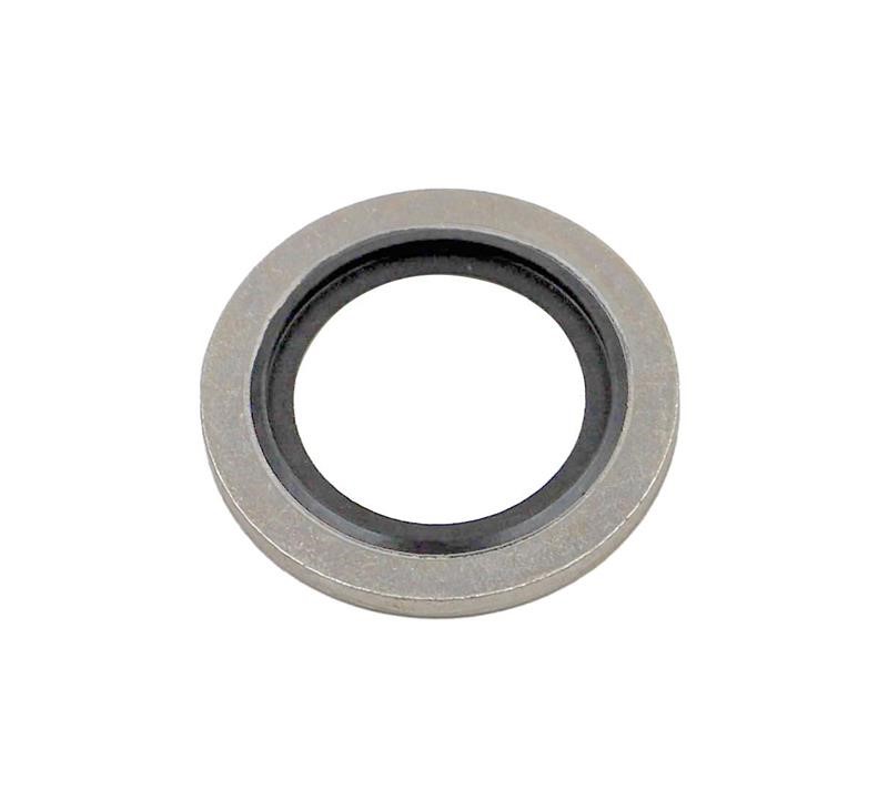 Hutchinson Le Joint Français Rubber : PC851 & washer : Mild Steel Bonded Seals O-Ring, 21.54mm Bore, 28.58mm Outer