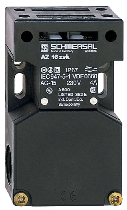 Schmersal AZ 16 Safety Interlock Switch, 2NC, Keyed , Glass Fibre Reinforced Thermoplastic