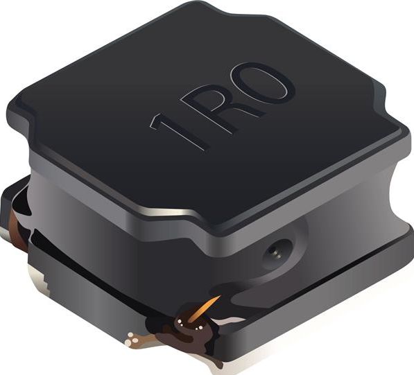 Bourns, SRN5030HA, 5030 Yes Power Inductor with a Ferrite Core, 22 μH Wirewound ±20 % 1.3 A Idc Q:14