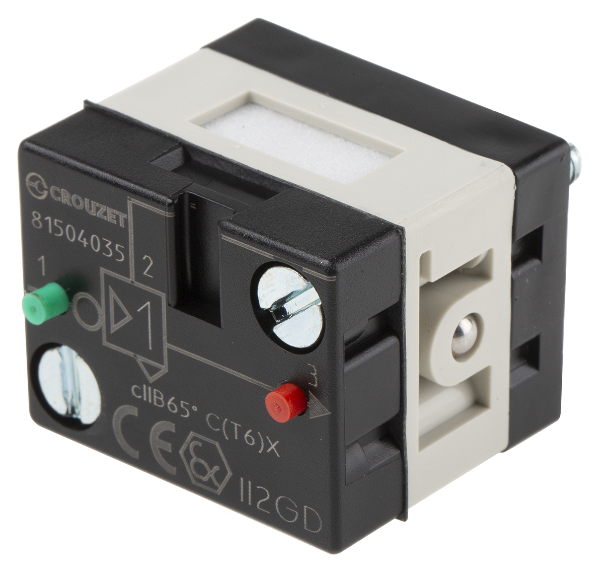 Crouzet 81 series 8 bar Pneumatic Logic Controller with NO function