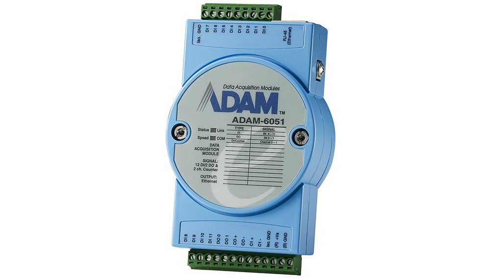Advantech Adam 6000 Series Series Ethernet Module, Digital, Digital, 30 V