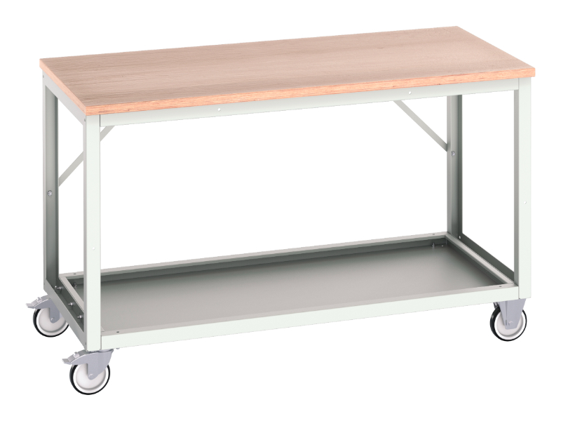 Bott Portable Steel Workbench, 930mm x 1500mm x 800mm