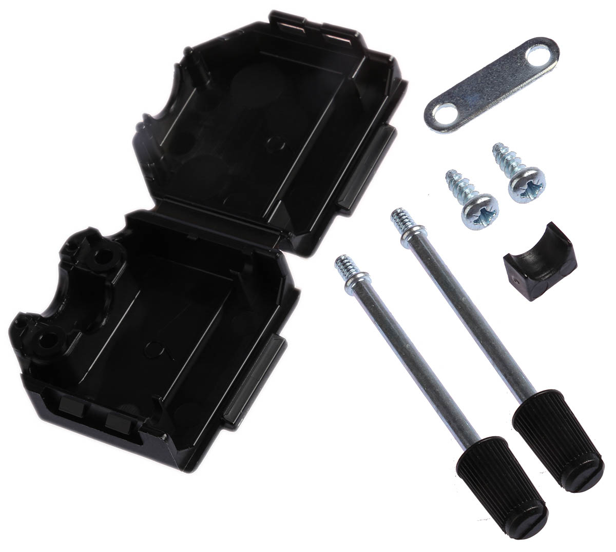 Amphenol Communications Solutions Nylon D Sub Backshell, 9 Way