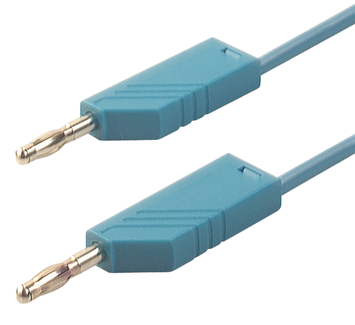 Hirschmann Test & Measurement, 16A, 30 V ac, 60V dc, Blue, 1.5m Lead Length