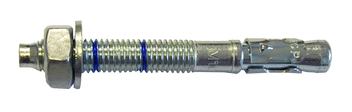 RS PRO Through Bolt 10 x 90mm x 90mm, 12mm Fixing Hole
