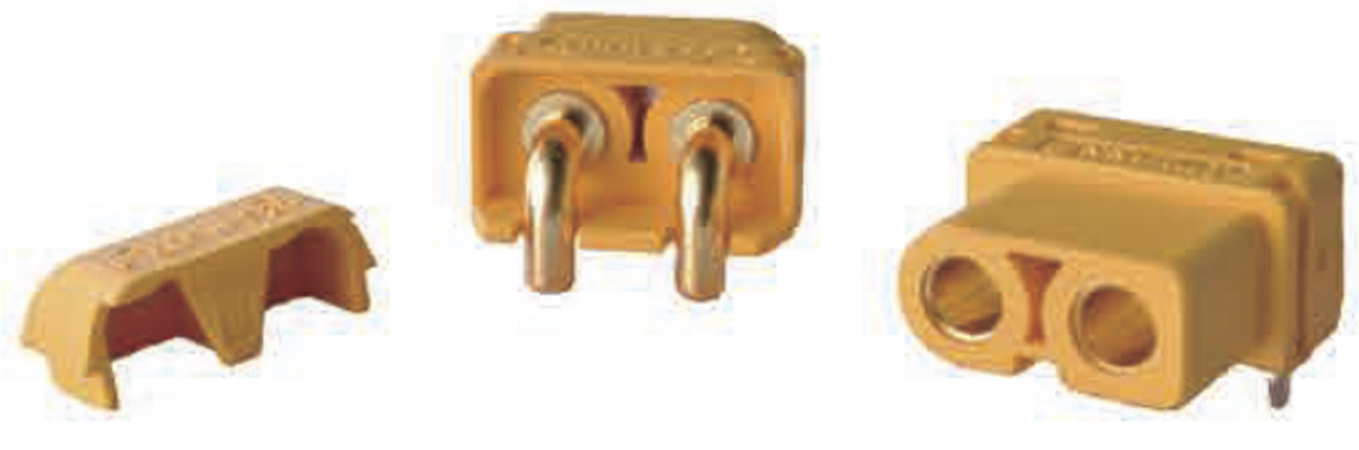 RS PRO Compact Power Connector Socket, 2P, 45A, 500 V dc