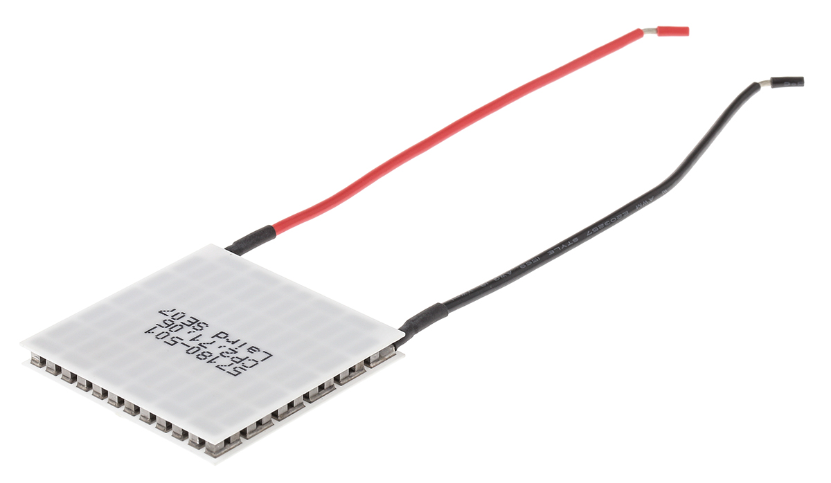 Tark Thermal Solutions Peltier Module, 75.2W, 14.3A, 9.2V dc, 43.9 x 43.9mm