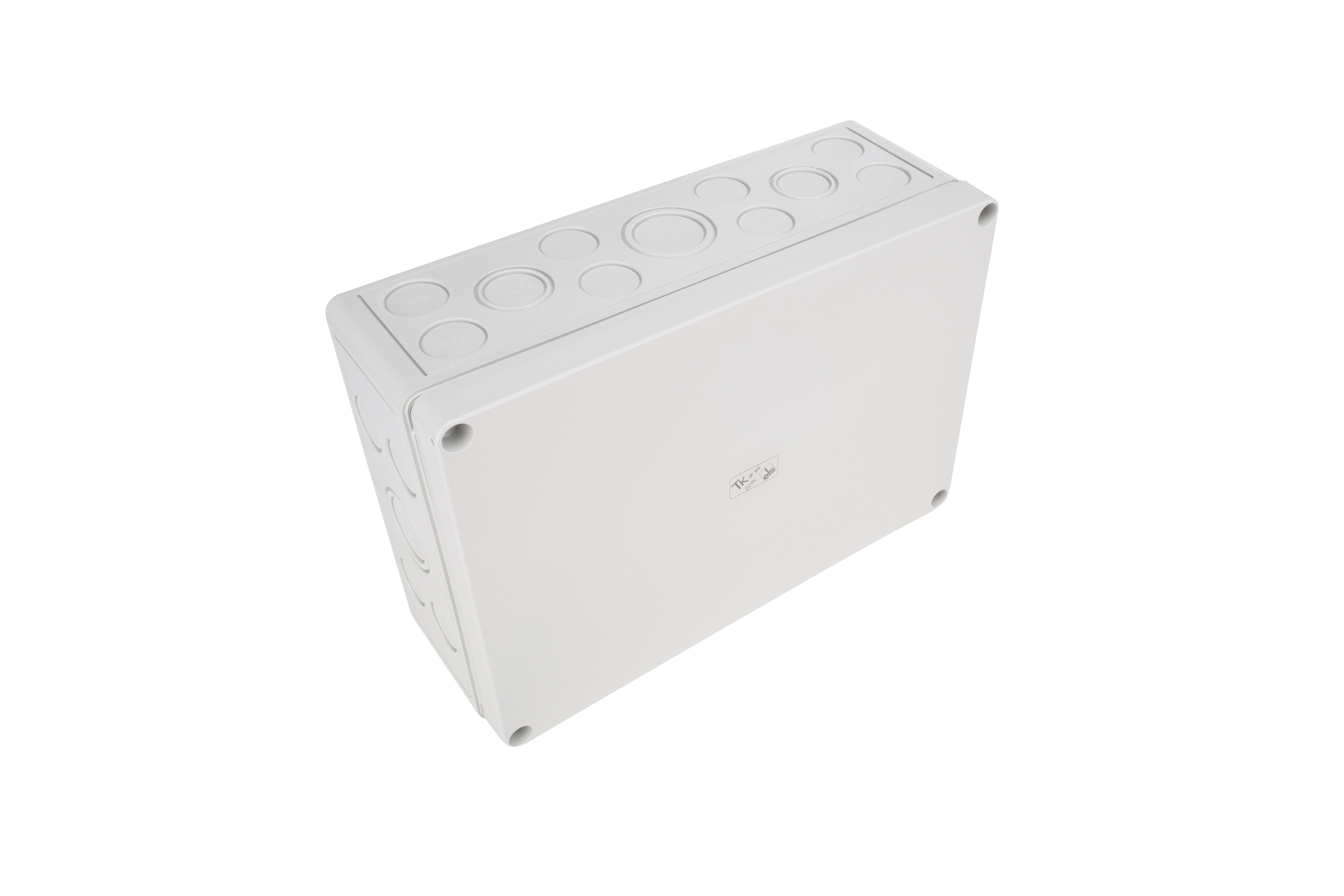 Spelsberg TK PC Series Grey Polycarbonate Junction Box, IP66, 254 x 180 x 90mm