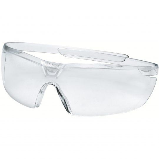 uvex pure fit Anti-Mist UV Safety Glasses, Clear PC Lens