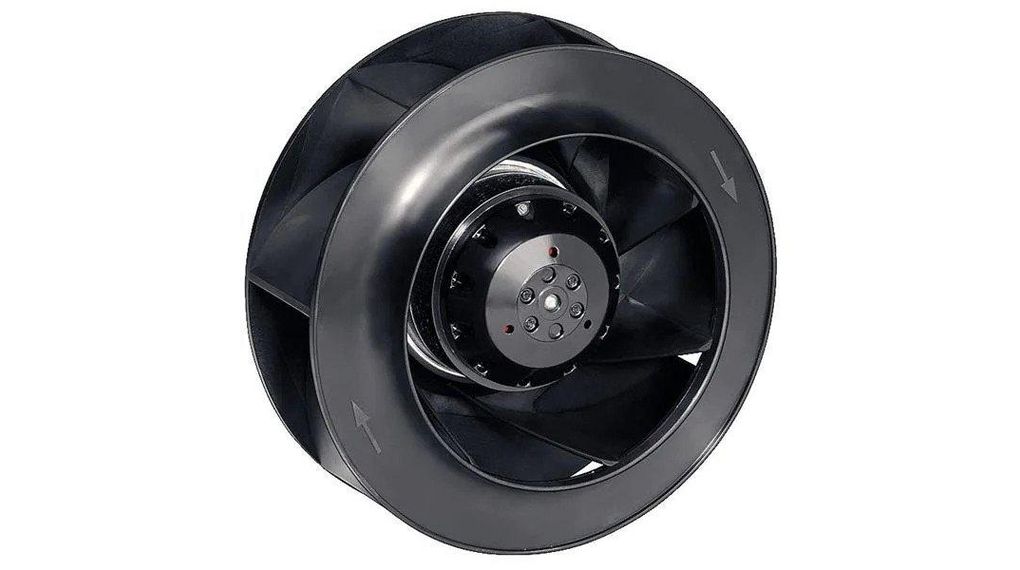ebm-papst R2E Series Centrifugal Fan, 230 V, 730m³/h, ac Operation, 225 x 225 x 88mm