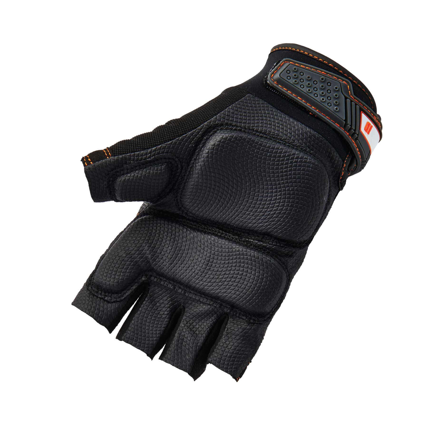 Ergodyne 900 Black Breathable Spandex Work Gloves, Size M