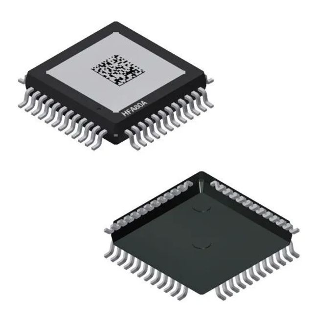 STMicroelectronics, 4-ChannelAudio49W, 48-Pin LQFP48L HFA80A-F2Y