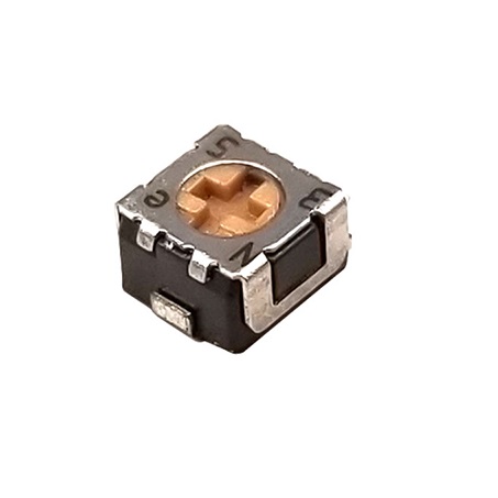 SMD Trimmer Potentiometer 0.125W Top Adjust Nidec Components