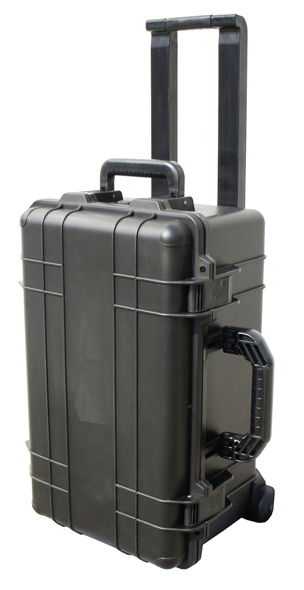 RS PRO Waterproof Plastic Equipment case With Wheels, 626 x 492 x 305mm