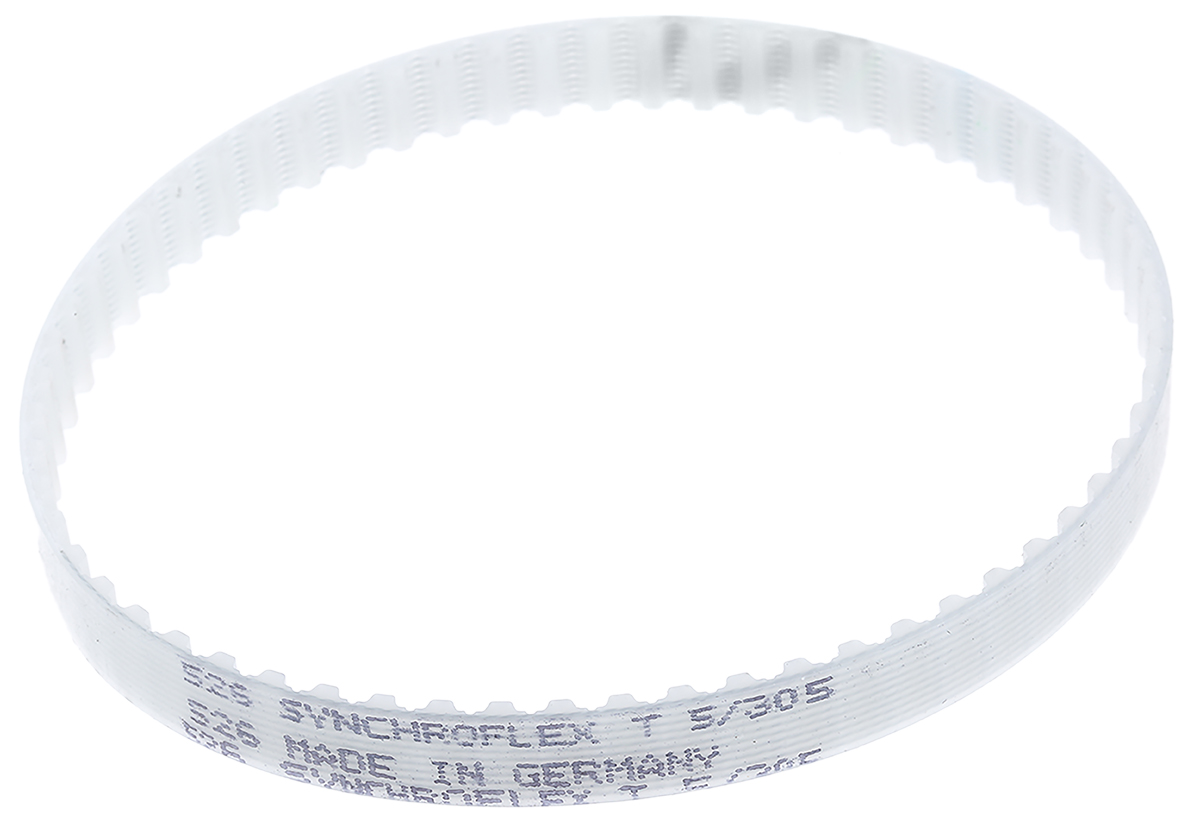 Contitech 10 / T5 / 305 SS Timing Belt, 61 Teeth, 305mm Length, 10mm Width