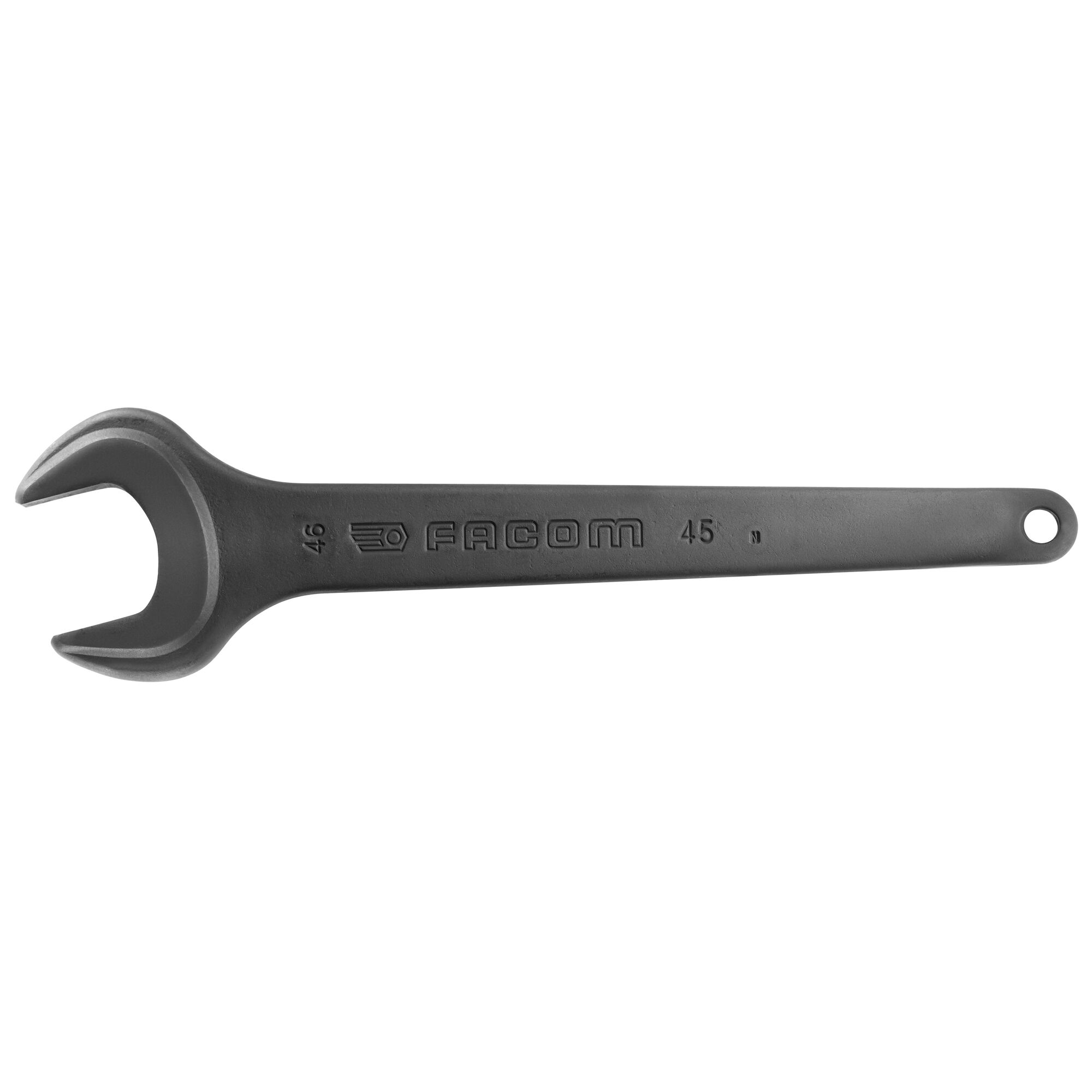 Facom 45 Series Open Ended Spanner, 70mm, Metric, 595 mm Overall