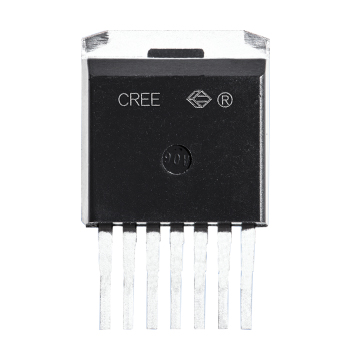 Wolfspeed C3M Type N-Channel MOSFET, 22 A, 1 kV Enhancement, 8-Pin TO-263 C3M0120100J