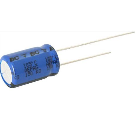 Vishay 10000μF Aluminium Electrolytic Capacitor 6.3V dc - MAL215099316E3