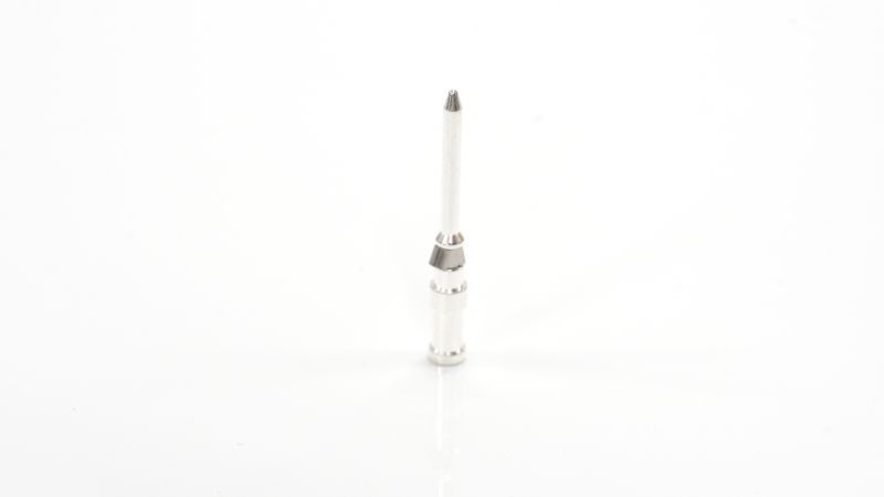 RS PRO Male 10A Crimp Contact Maximum Wire Size 0.75mm² for use with Heavy Duty Power Connector