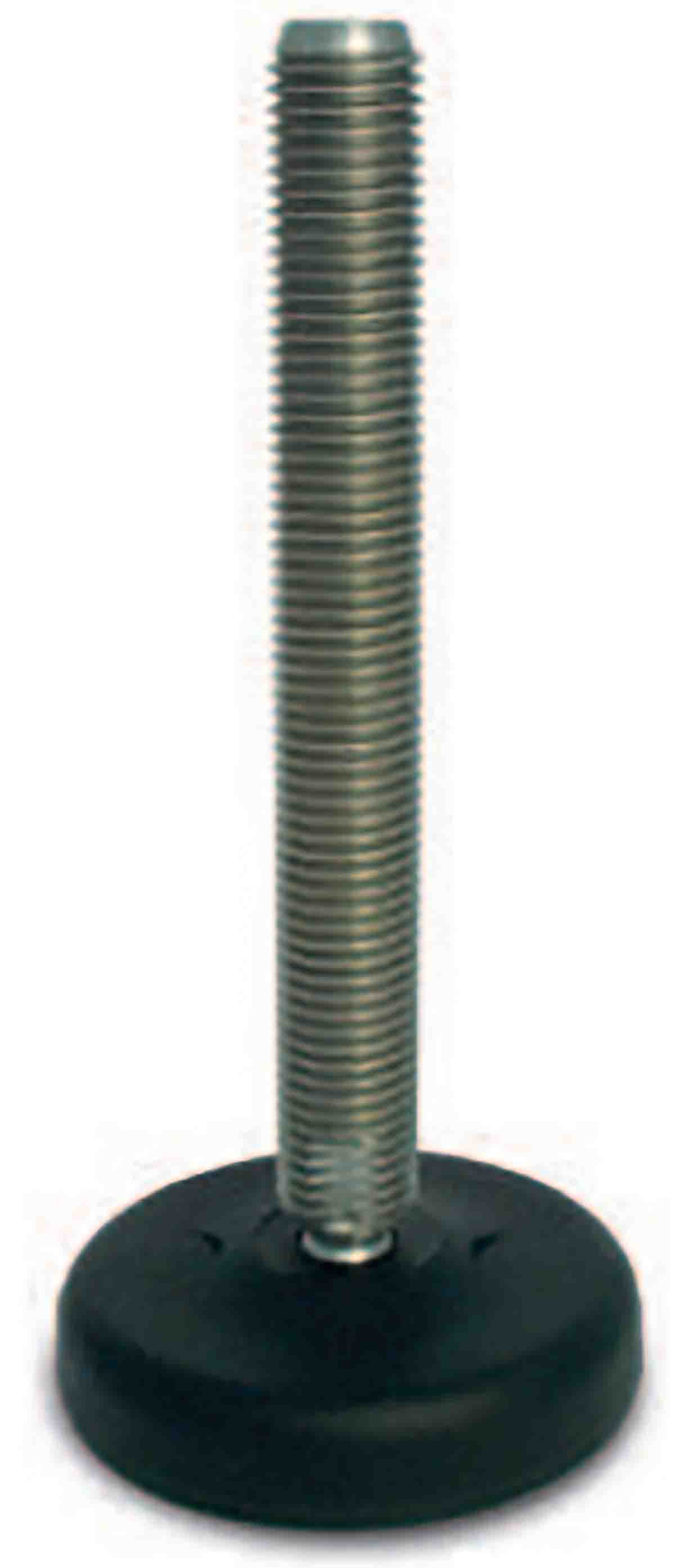 RS PRO M16 Stainless Steel Adjustable Foot, 1600kg Static Load Capacity 30° Tilt Angle
