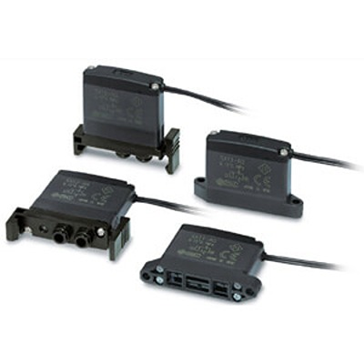 SMC 2 Port Valve Solenoid Valve - Solenoid SX Series 24V dc