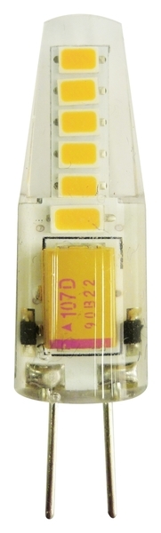 Orbitec BI-PIN G4 LED Capsule Lamp 2 W(15W), 3000K, Warm White, Capsule shape