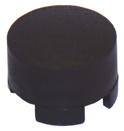 MEC Black Tactile Switch Cap for 5E Series, 5G Series, 1SS09-09.5