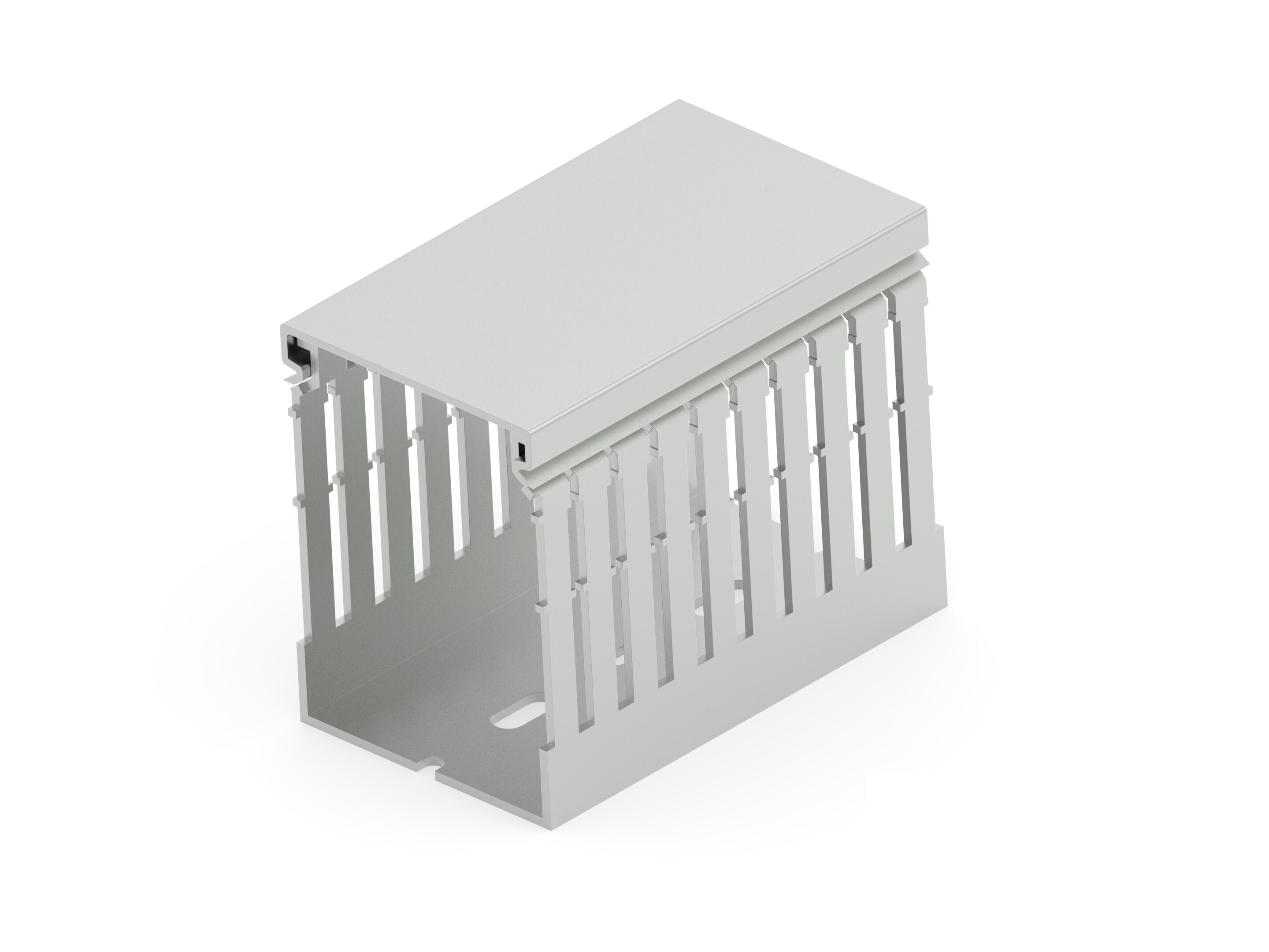 ABS, PC Cable Trunking Accessory, 60 x 80mm