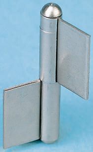 Pinet Steel Flag Hinge, 80mm x 48mm x 2mm