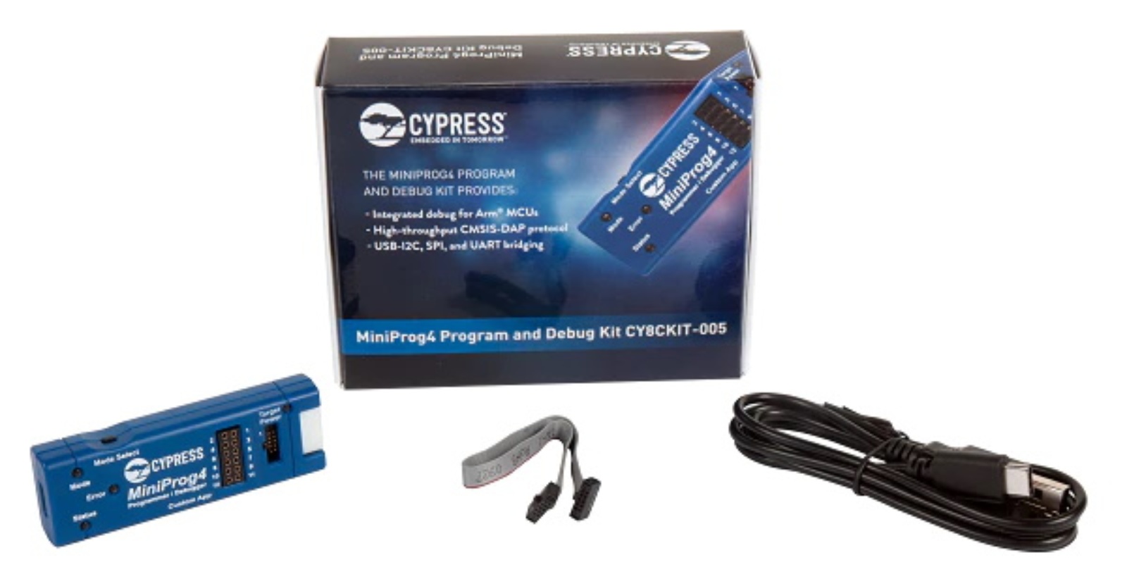 Infineon CY8CKIT-005 MiniProg4 Program and Debug Kit PSOC™ Evaluation Kit CY8CKIT-005-A