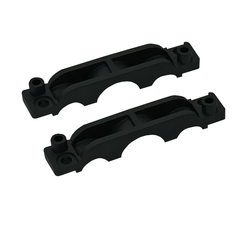 Anderson Power Products Black PBT cable clamp