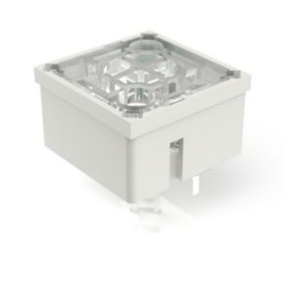 RAFI Green Momentary Tactile Switch, 1 NO 100mA 15mm PCB