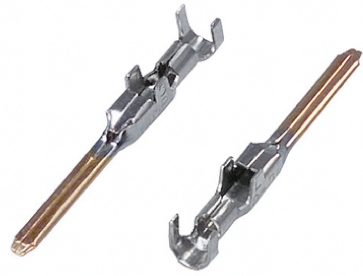 TE Connectivity Dynamic 3000 Series Male Crimp Terminal, 20AWG Min, 16AWG Max