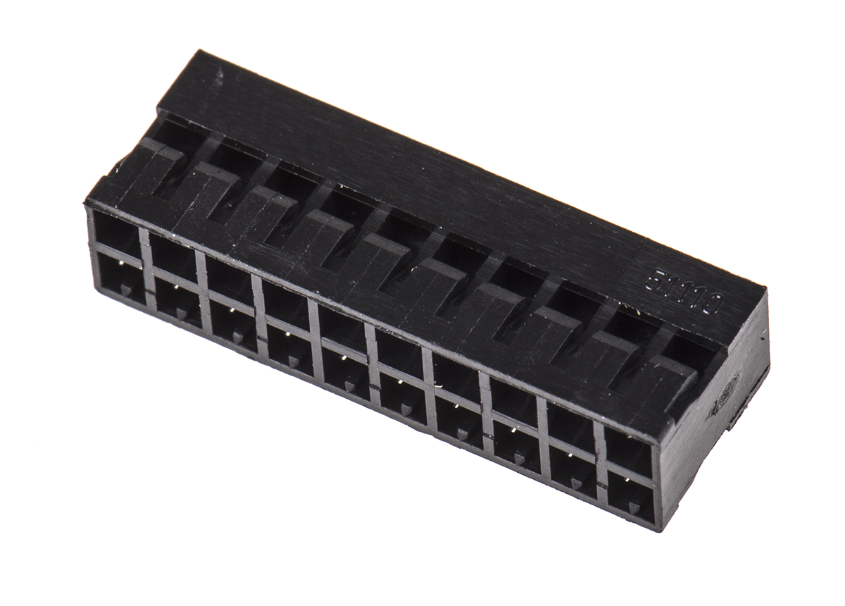 Molex, Milli-Grid Female Connector Housing, 2mm Pitch, 20 Way, 2 Row