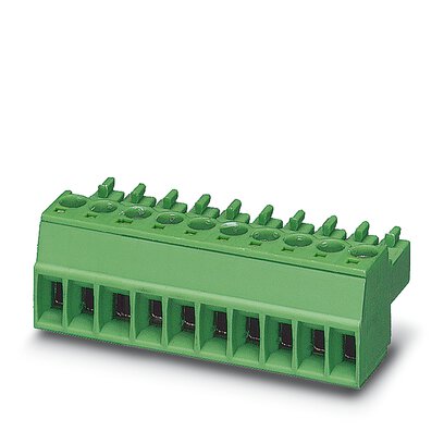 Phoenix Contact, 3.5mm Pitch, 11 Way, Pluggable Terminal Block, PCB, Plug In Termination, 1840450