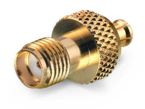 Wurth Elektronik Straight 50Ω Coaxial Adapter SMA Socket to MCX Plug 6GHz