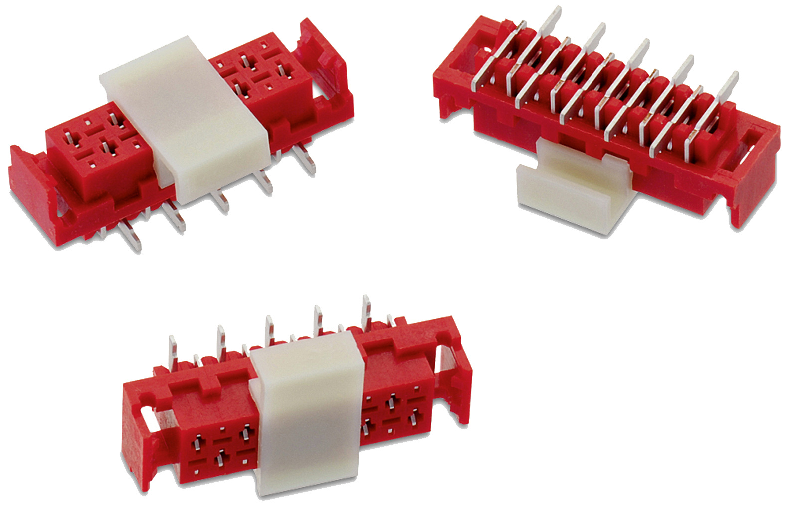 Wurth Elektronik WR-MM Series Straight Surface PCB Header, 22 Contact(s), 2.54 mm Pitch, 2 Row, Shrouded