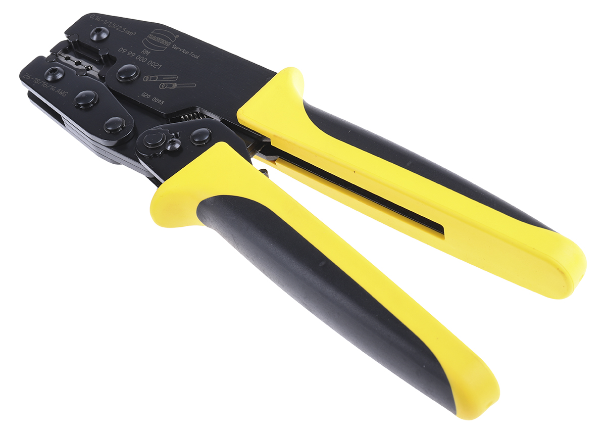 HARTING Hand Ratcheting Crimp Tool for Han D Connector Contacts, Han E Connector Contacts, Han-Yellock Connector